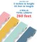 Carson Dellosa Colorful Bulletin Board Borders - 260ft Yellow, Blue, Green, Pink Happy Classroom Décor, Teacher Supply, School, Office Cork or Whiteboard, Wall, Locker, Party Decoration 4 Pack